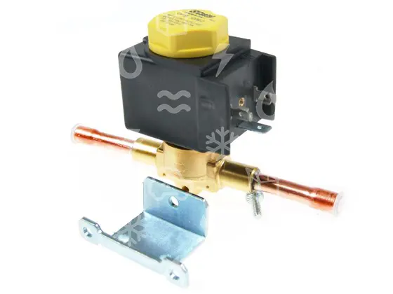ventil solenoid Castel, NC, šroubovací 3/4